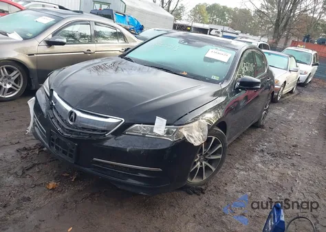 2016 Acura Tlx V6 Tech z USA, uszkodzony, nr VIN 19UUB2F52GA008035